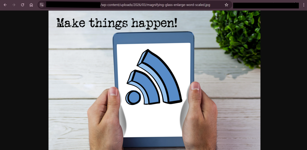 accessible library media file