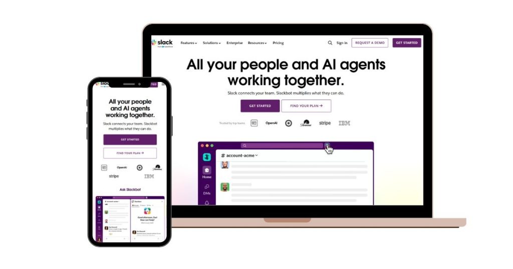 Slack: Use Icons