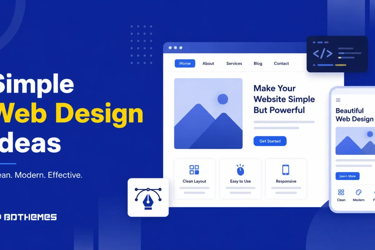 Simple Web Design Ideas