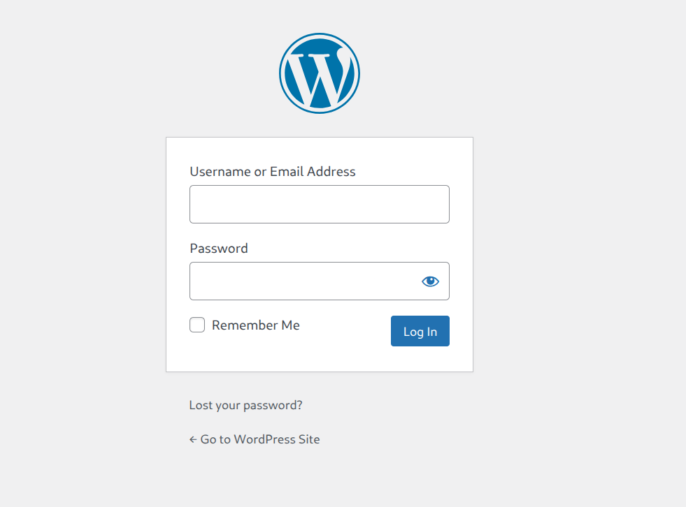 Your First Stop After Installing
