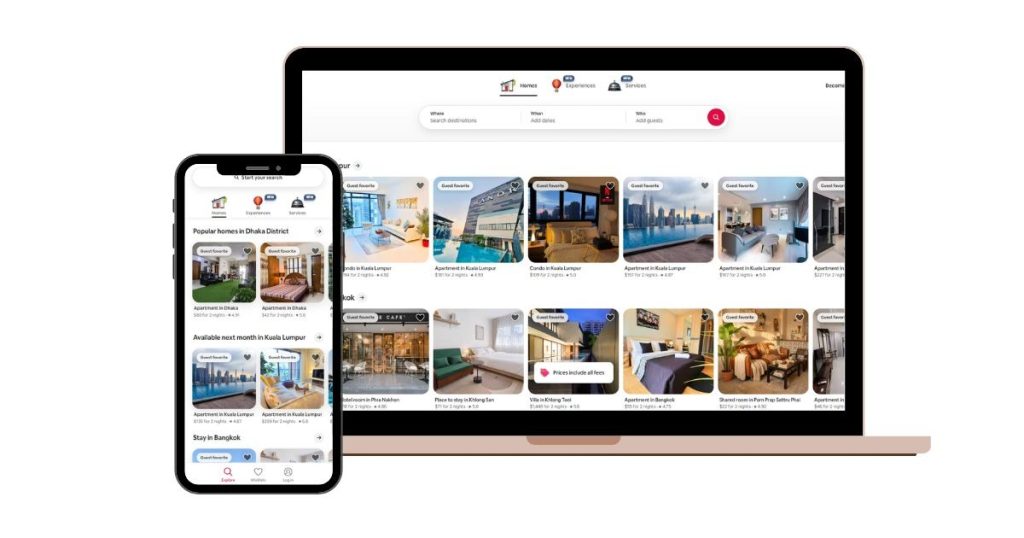 Airbnb: Easy Navigation