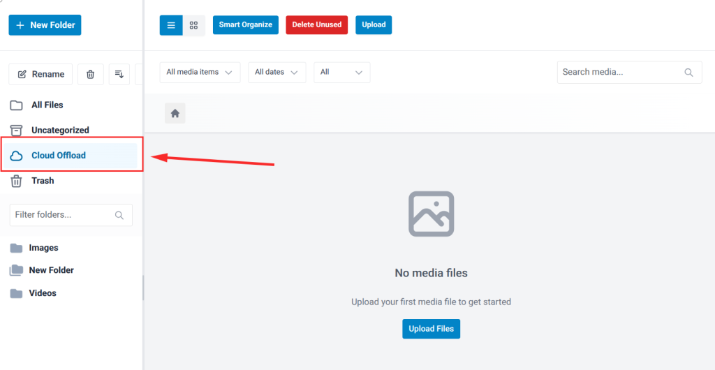 Cloud Storage Integration