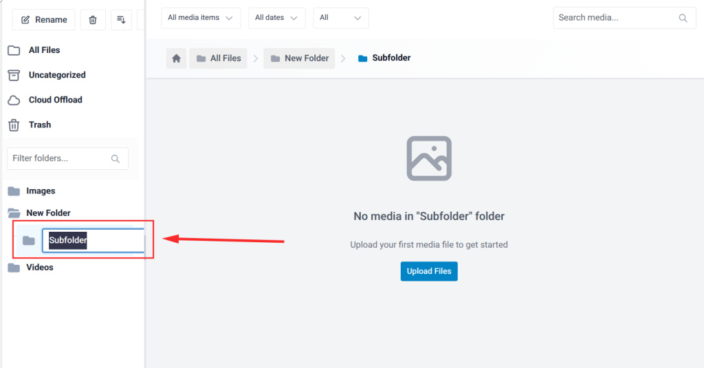 Drag-and-Drop Folder Management