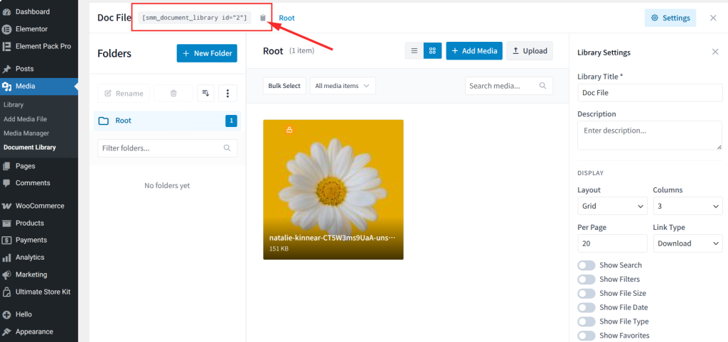 Secure Document Library