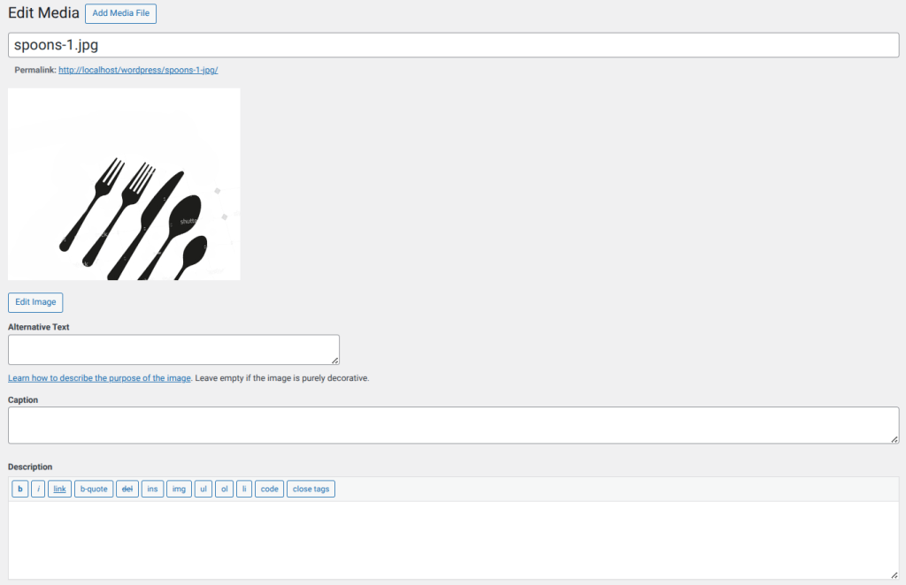 Click on the Image You Want to Download