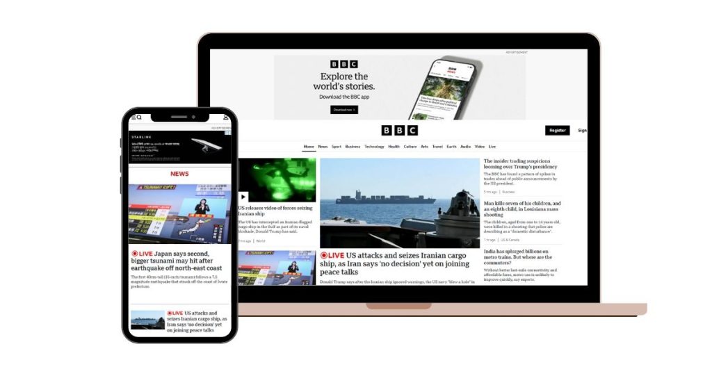 BBC: Clear Footer Design