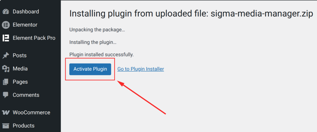Install and Activate the Plugin