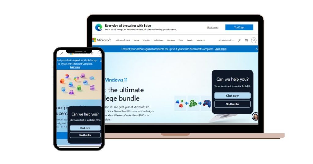 Microsoft: Focus on User Experience (UX)