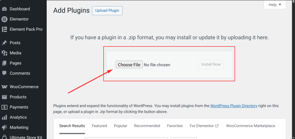Upload Sigma Media Manager Plugin