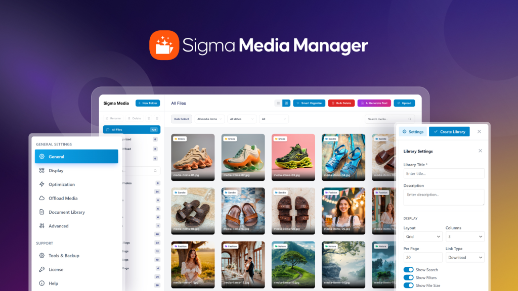Sigma Media Manager