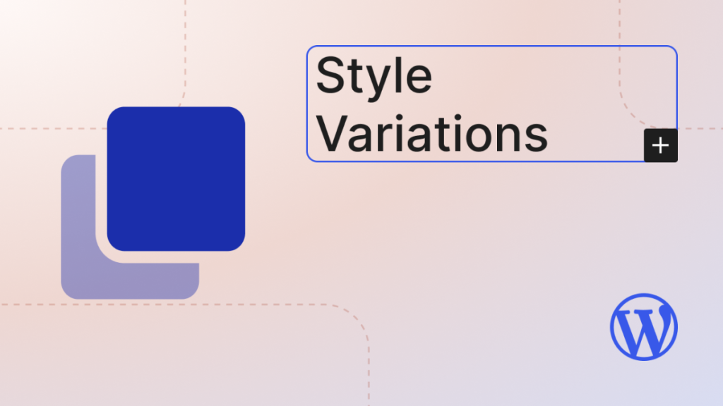 WordPress style variations graphic design