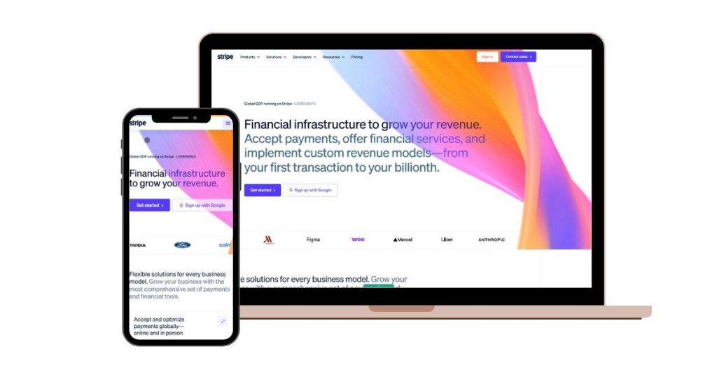 Stripe: Simple Color Scheme