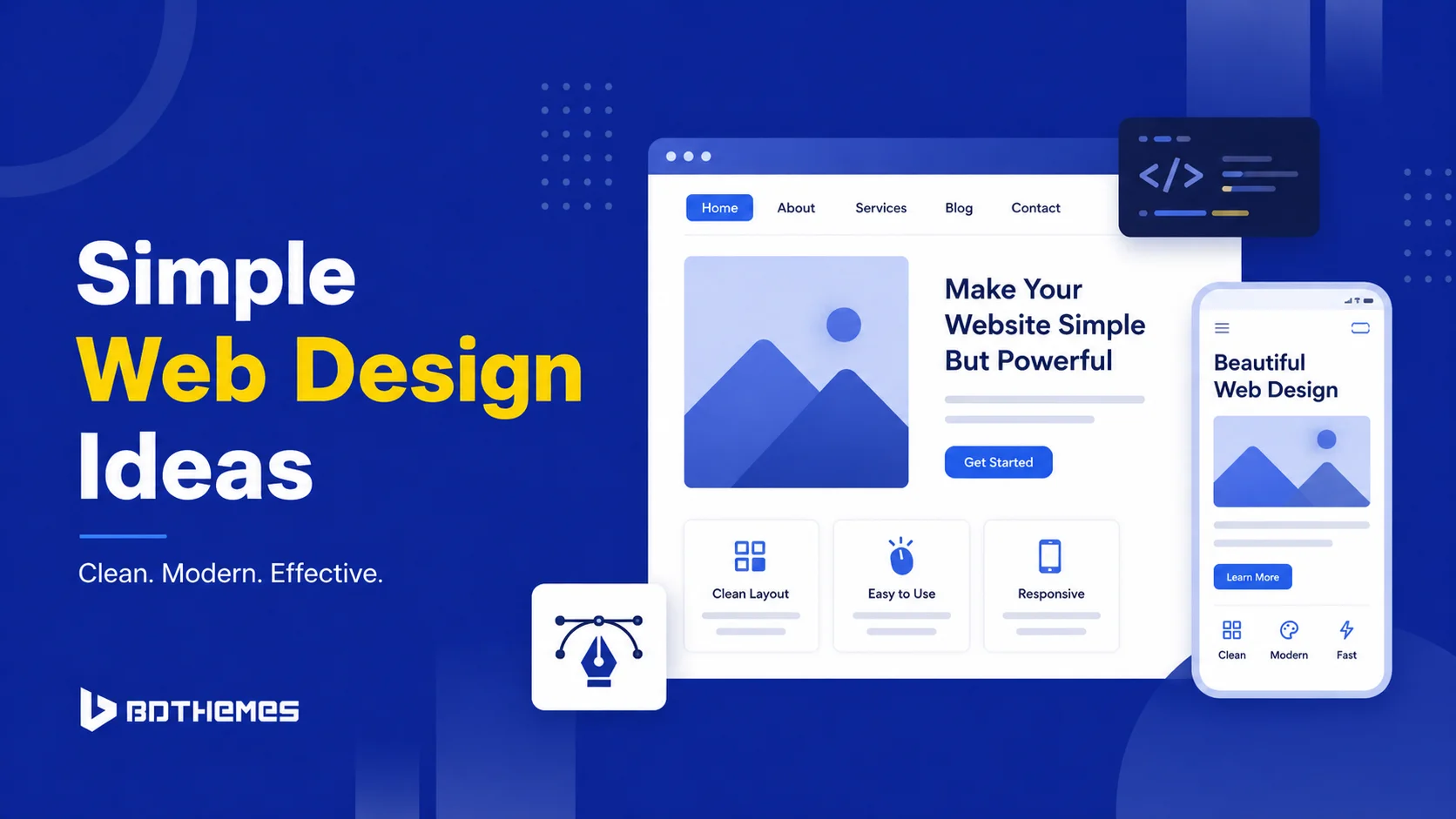 Simple Web Design Ideas