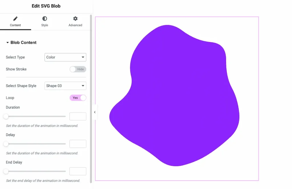 When Select Type- Color