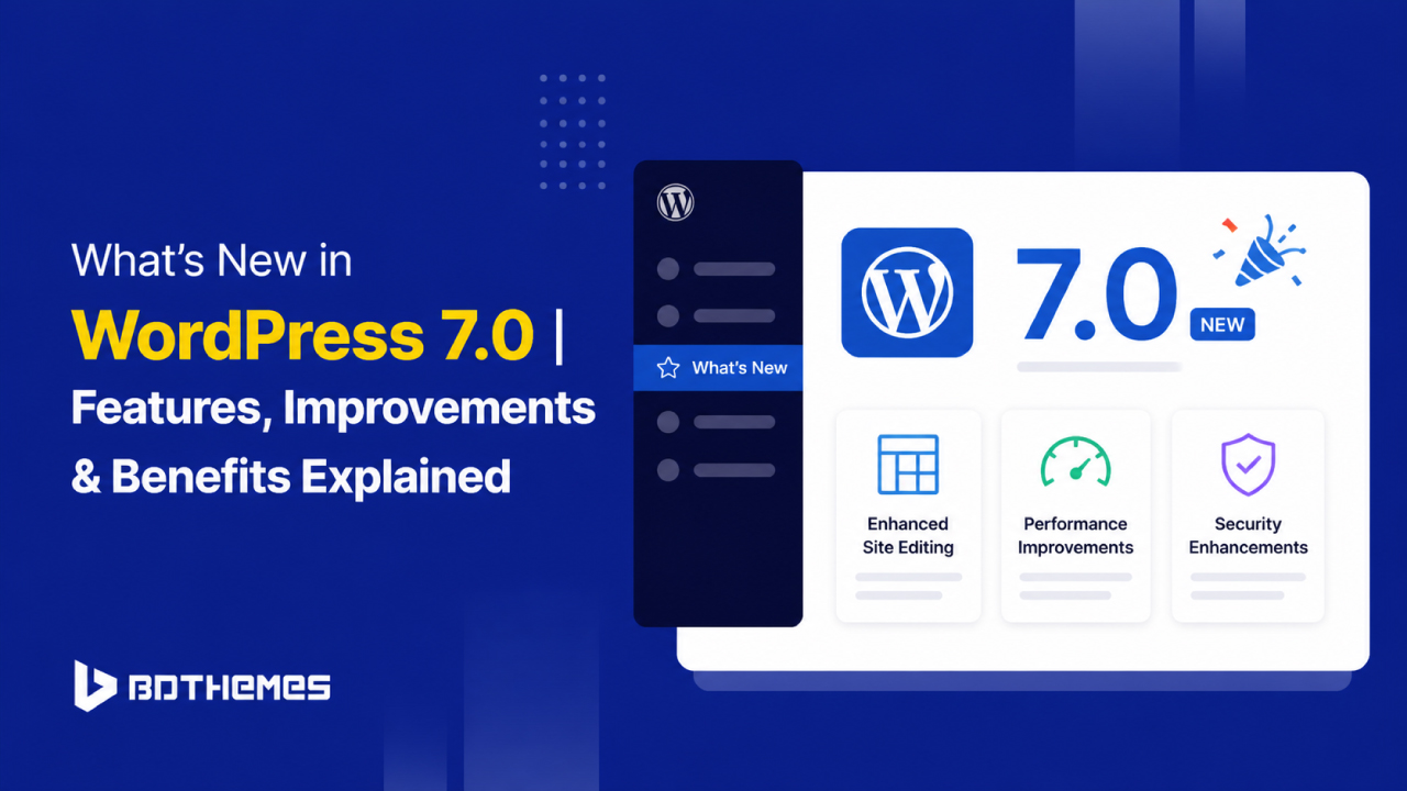 What’s new in WordPress 7.0 | Features, Improvements & Benefits Explained