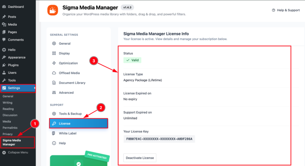 How to Use White Label Branding in Sigma Media Managers