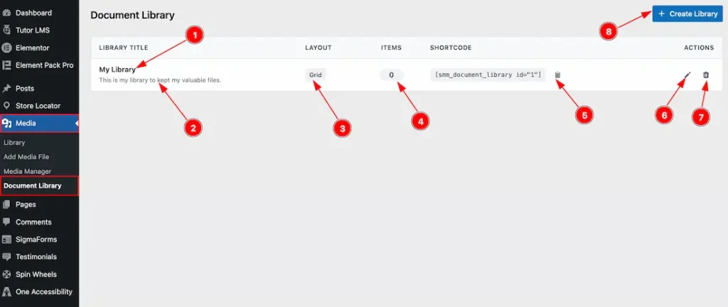 Adding Files & Customizing the Document Library