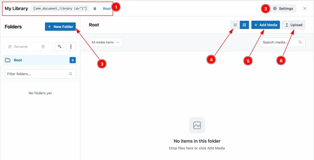 Adding Customizing the document library 02 - BdThemes