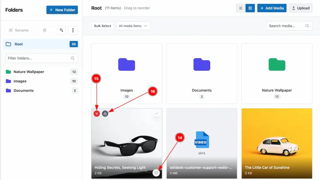 Adding Customizing the document library 06 - BdThemes