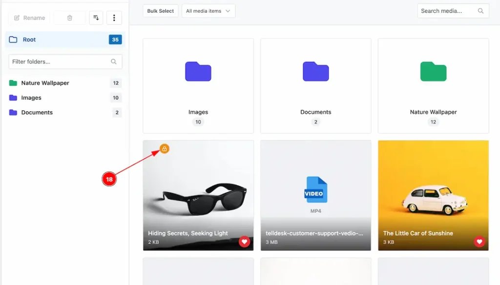Adding Customizing the document library 08 - BdThemes