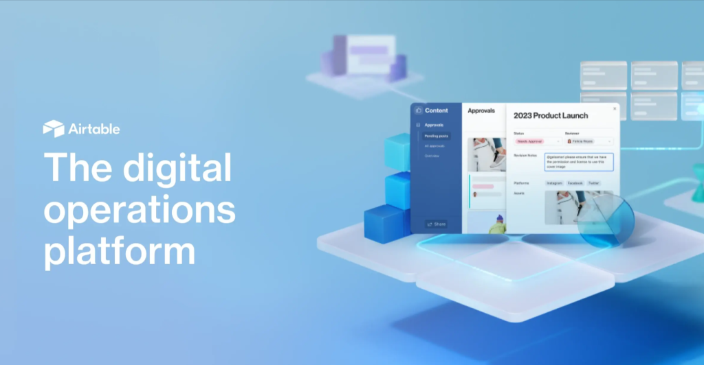 Airtable - best coming soon landing pages