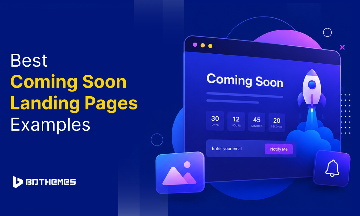 Best coming soon landing page examples
