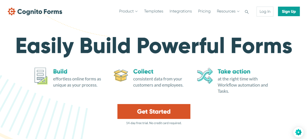 Cognito Forms - Best Alternatives to Jotform for Smarter Online Forms