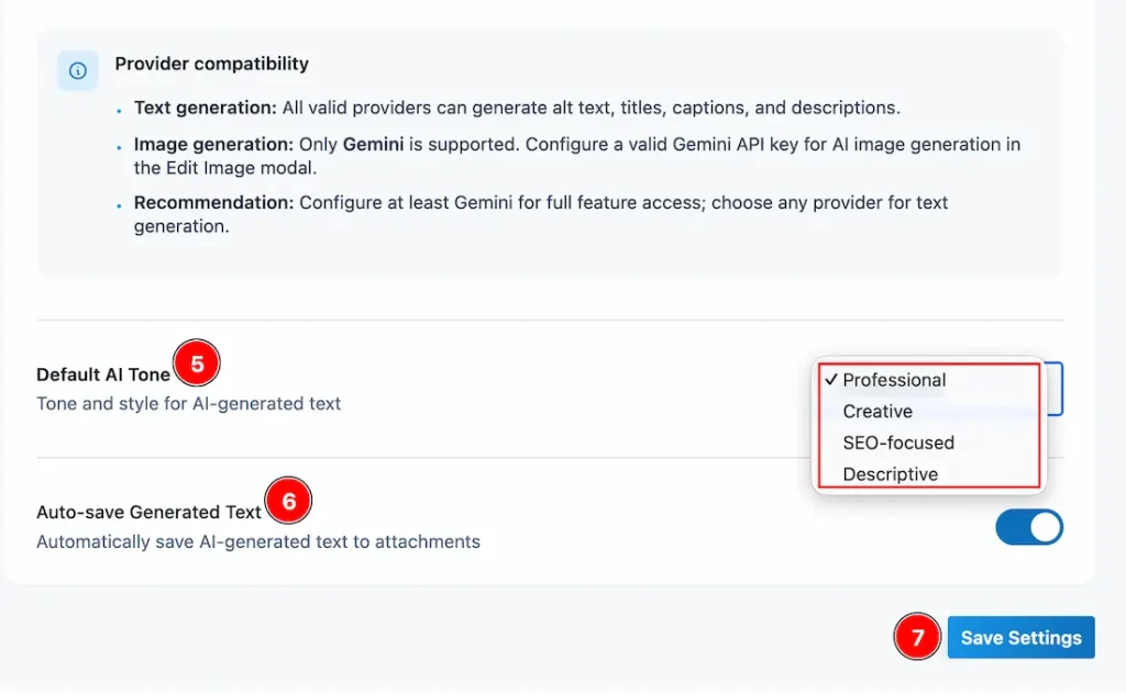 Configuring settings before 03 - BdThemes