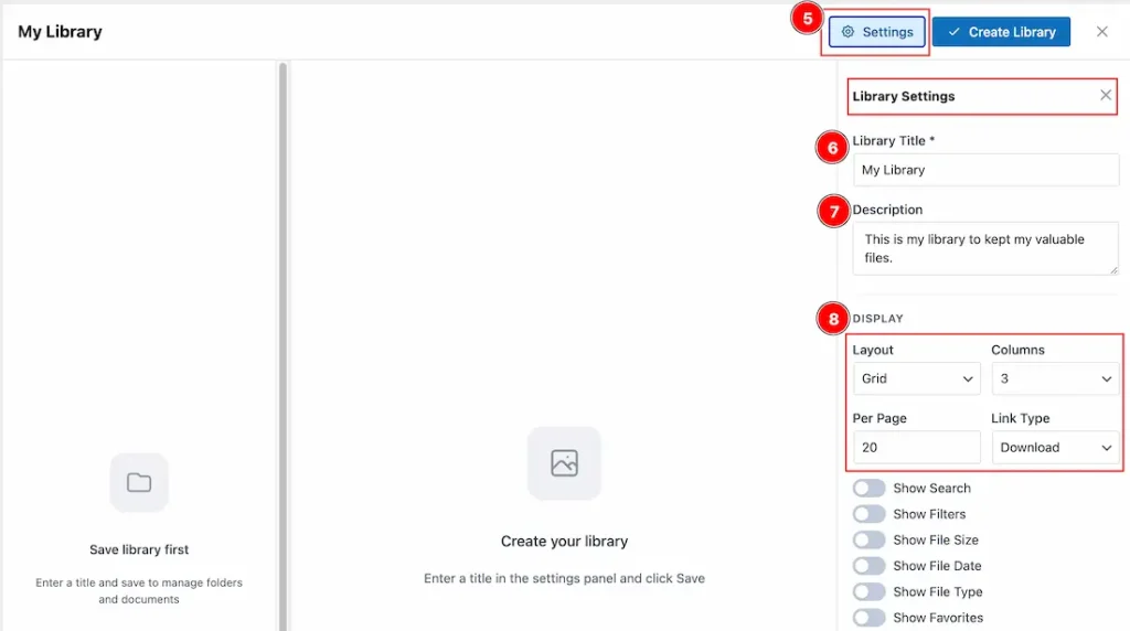 Creating the document library 02 - BdThemes