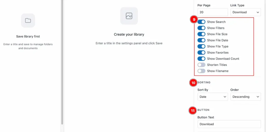 Creating the document library 03 - BdThemes
