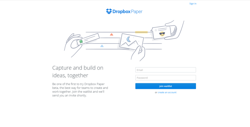 Dropbox best coming soon landing pages - BdThemes