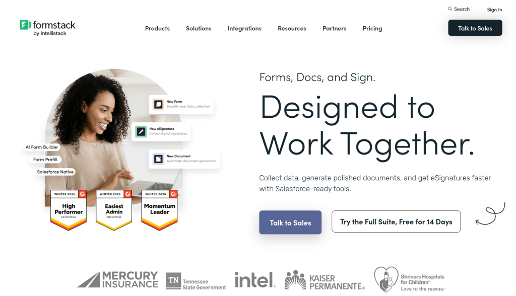 Formstack - Best Alternatives to Jotform for Smarter Online Forms