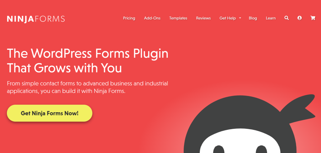 Ninja Forms - Best Alternatives to Jotform for Smarter Online Forms
