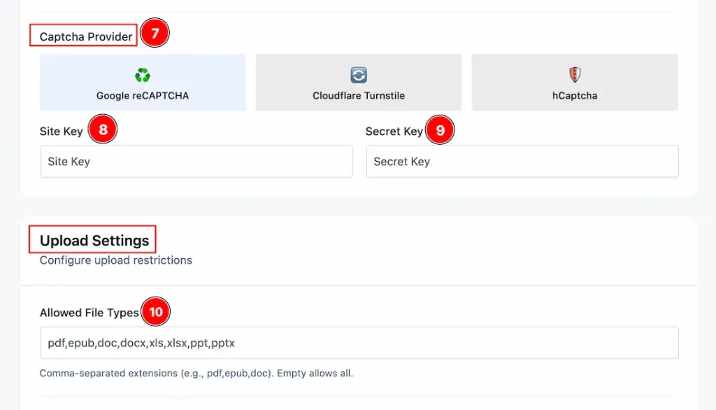 Settings Tab 03 - BdThemes