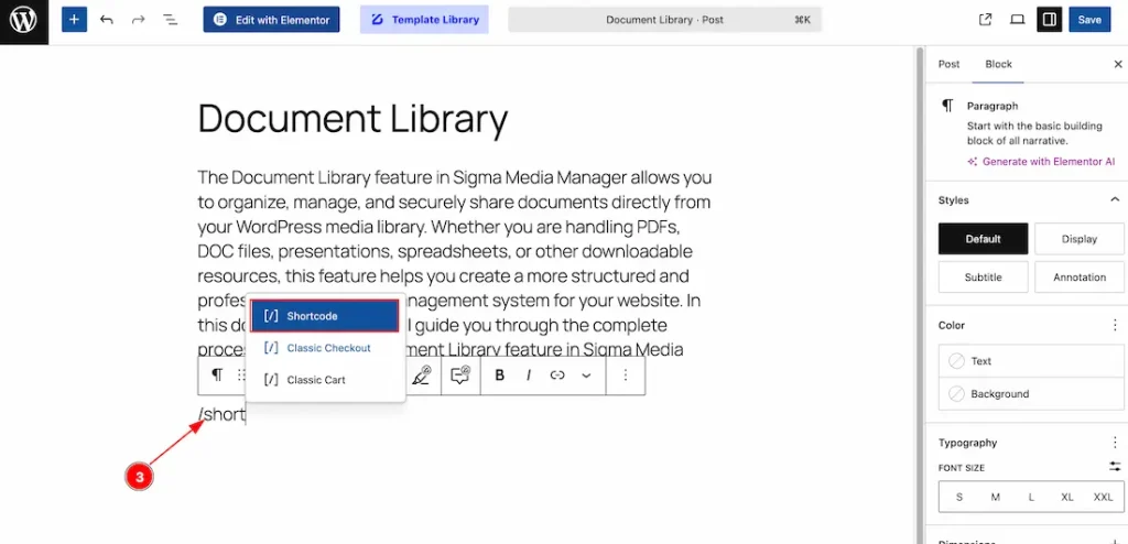 Showcasing the Document Library 03 - BdThemes