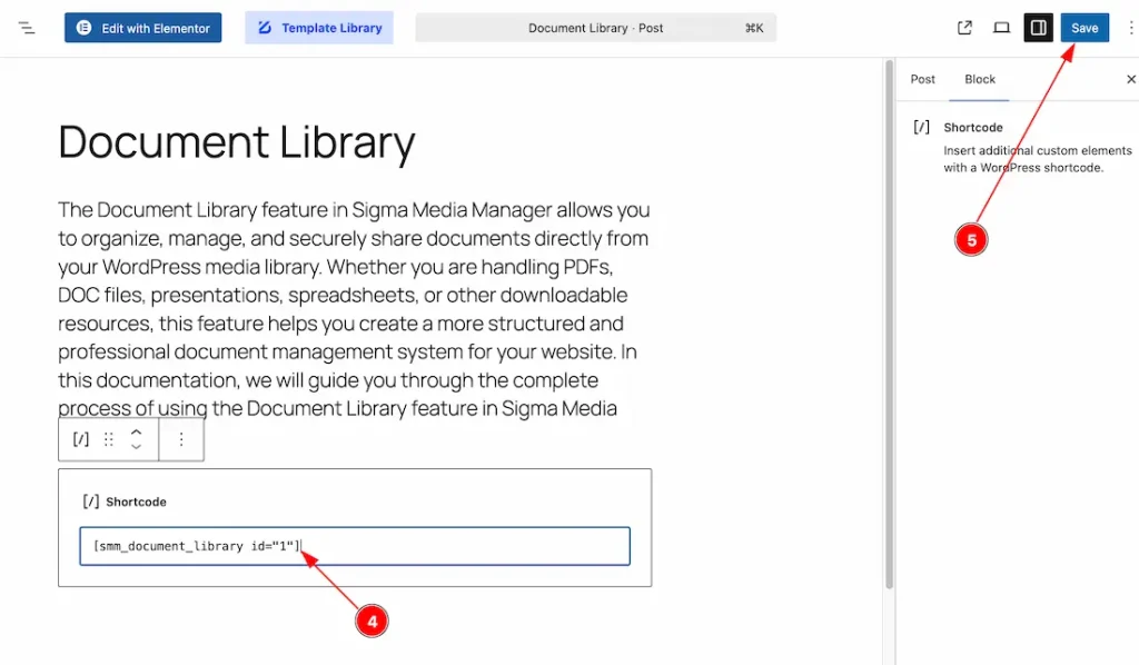 Showcasing the Document Library 04 - BdThemes