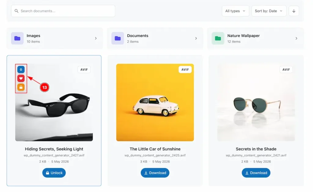 Showcasing the Document Library 07 - BdThemes