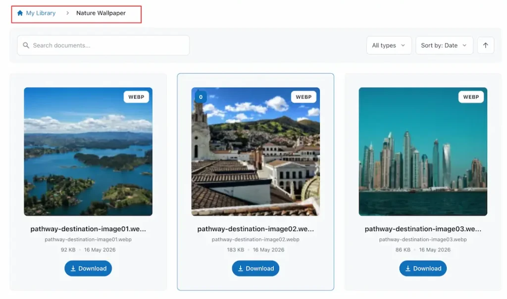 Showcasing the Document Library 08 - BdThemes
