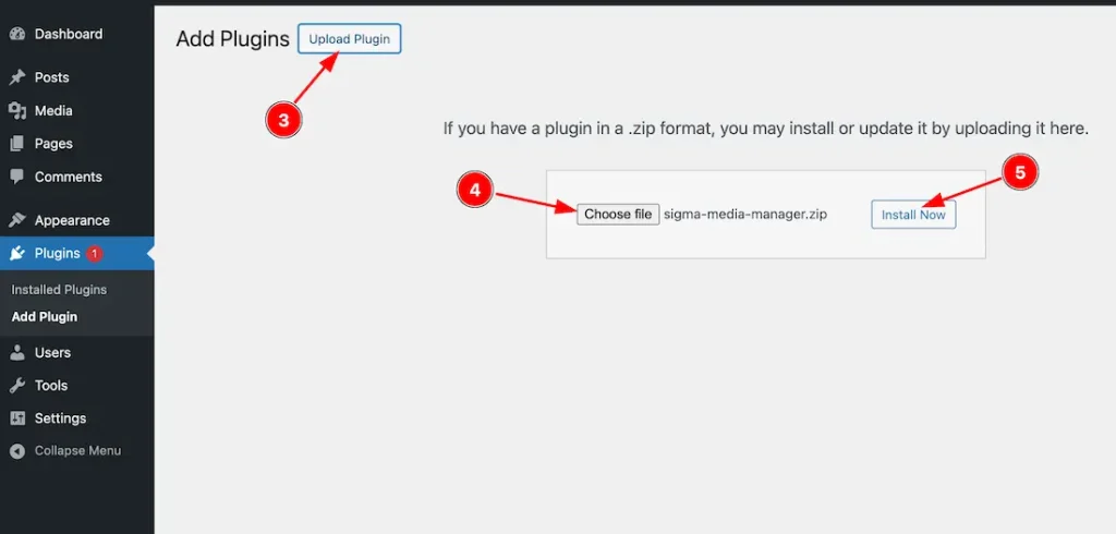 Upload plugin - BdThemes