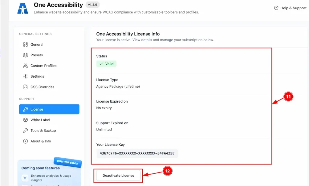 activate license 2 - BdThemes
