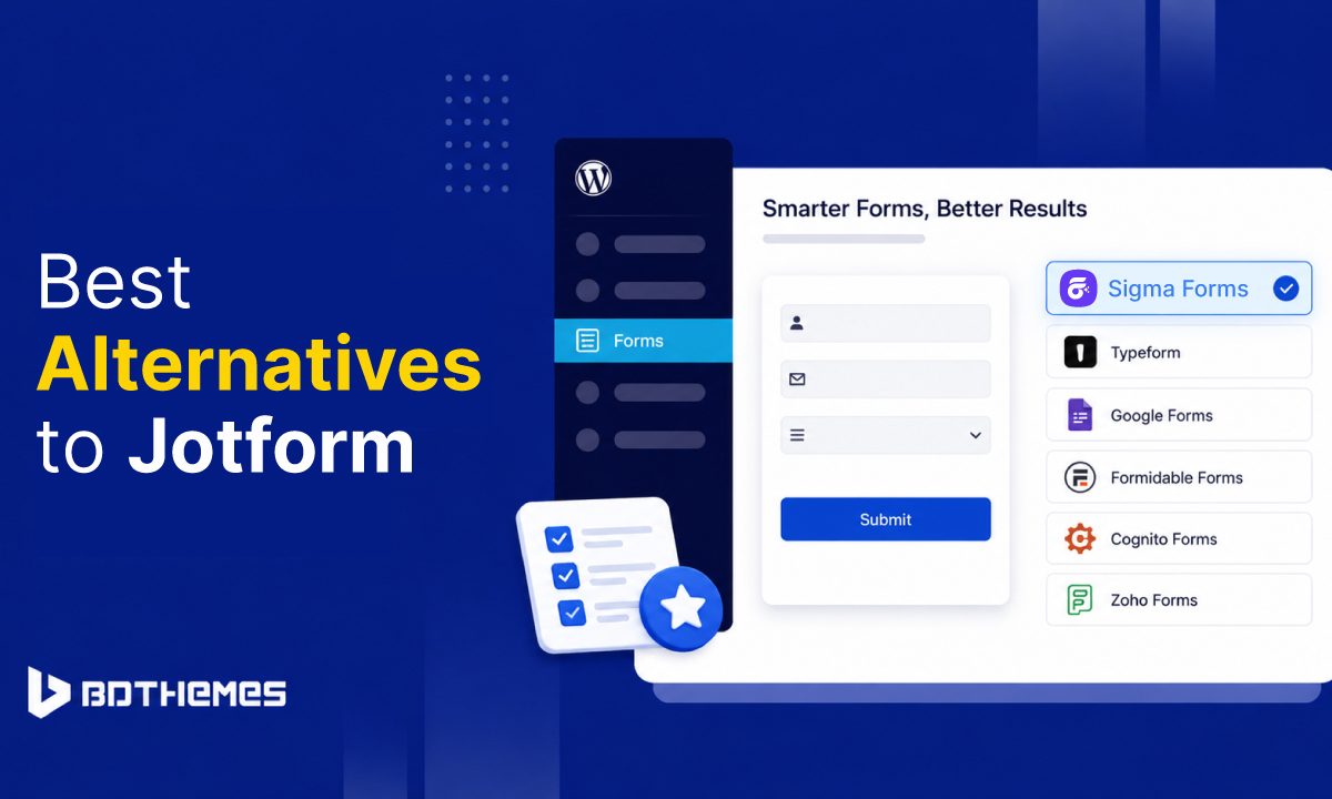 Best Alternatives to JotForms for Smarter Online Form