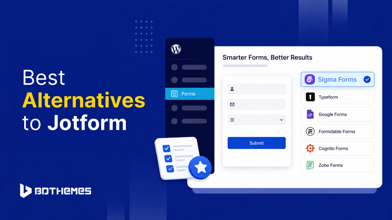 Best Alternatives to JotForms for Smarter Online Form