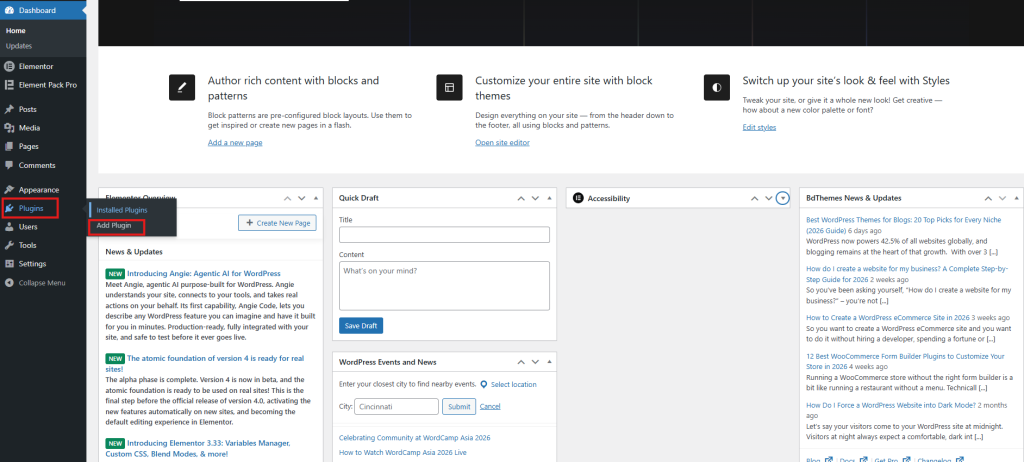 Add Plugin