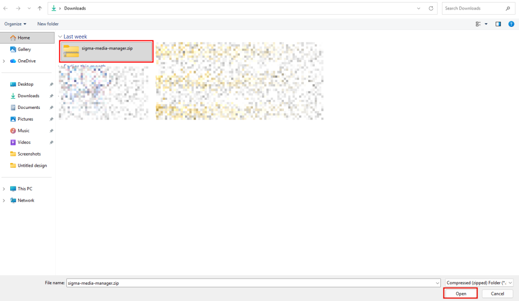 ZIP file