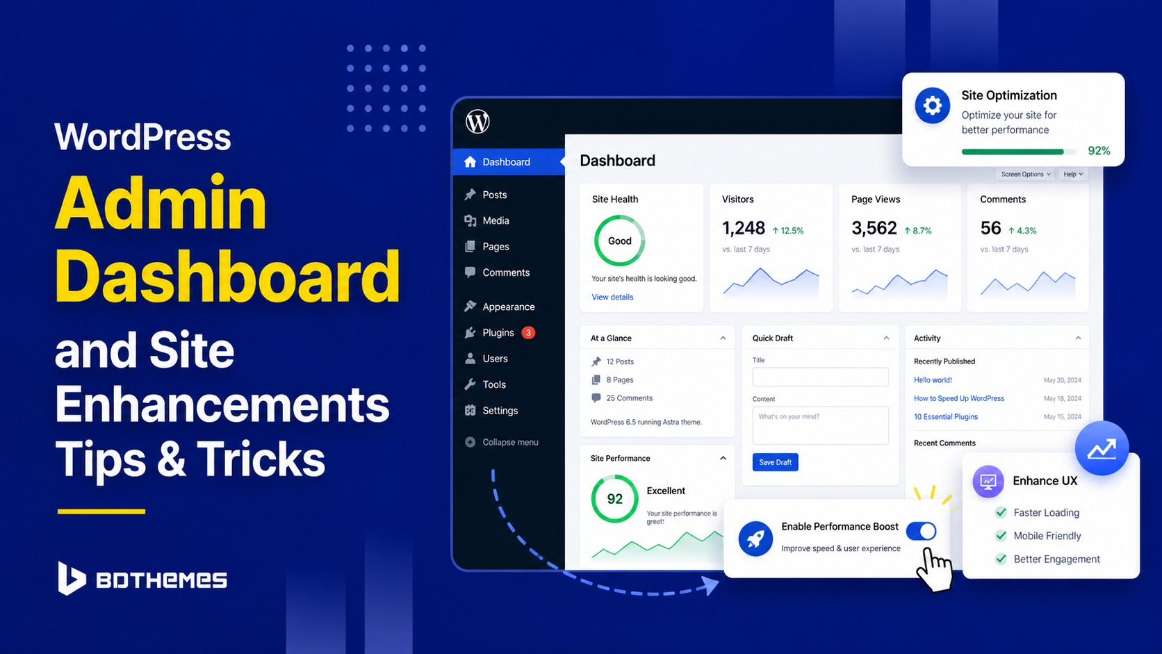 The Ultimate Guide to WordPress Admin and Site Enhancements