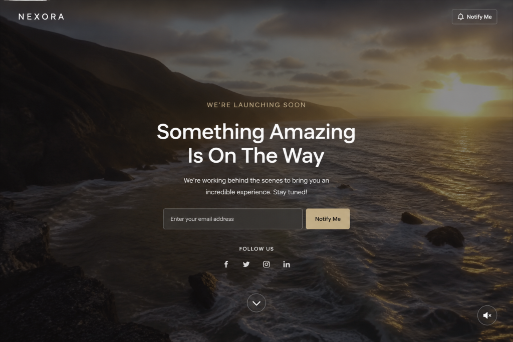 The Visual Storyteller (Full-Screen Video Background)
