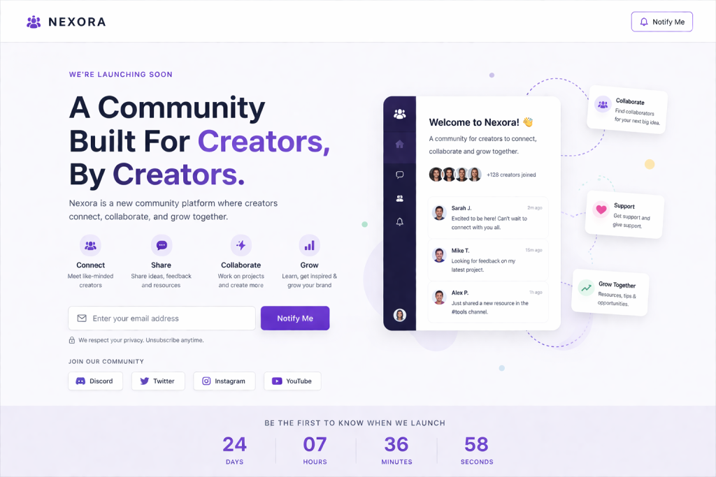 The Social Connector (Focus on Community Building)