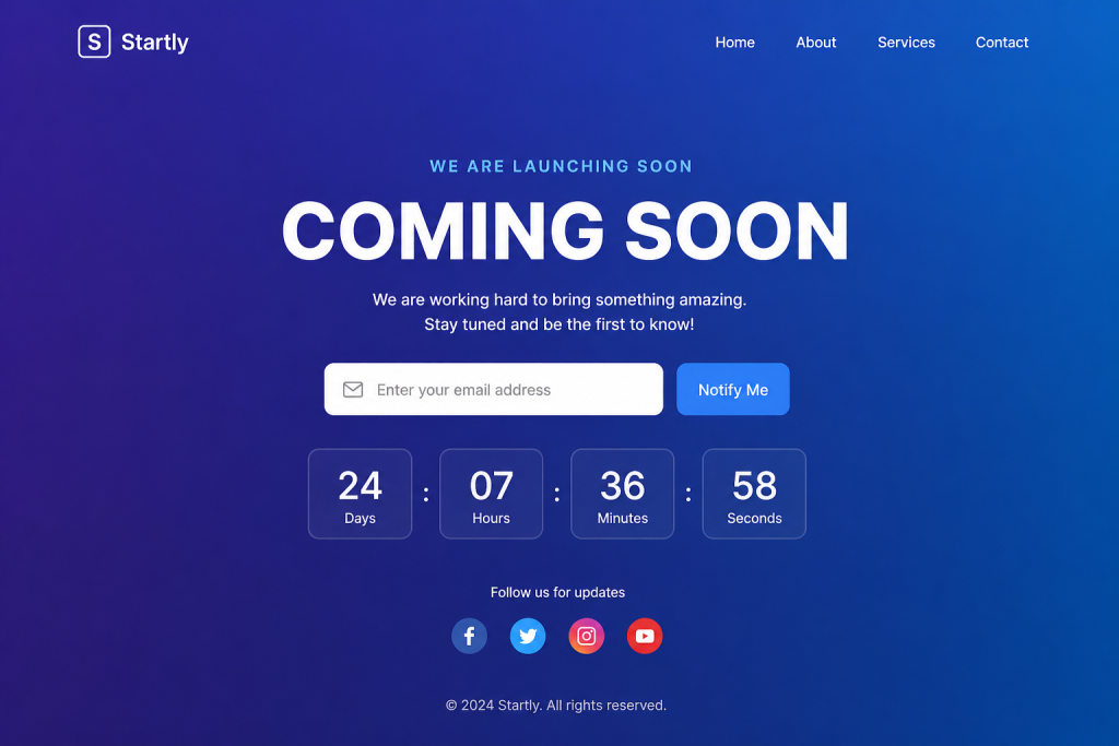 The Budget-Friendly Standard (Simple HTML/CSS)
