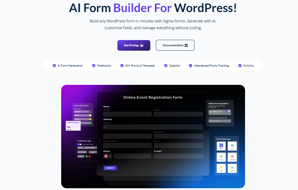 How to Create Advanced Forms with AI for WordPress