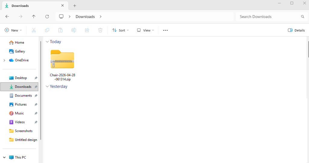 ZIP file